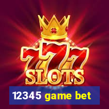 12345 game bet